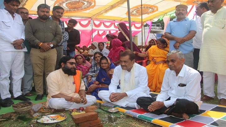 अमरपाटन और रामनगर में बनेंगे किसान भवन